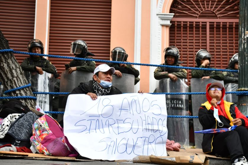 Personas con discapacidad levantan protestas tras recibir compromisos del Gobierno