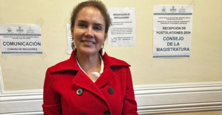 La candidata que frenó las elecciones judiciales dice que recibió amenazas telefónicas