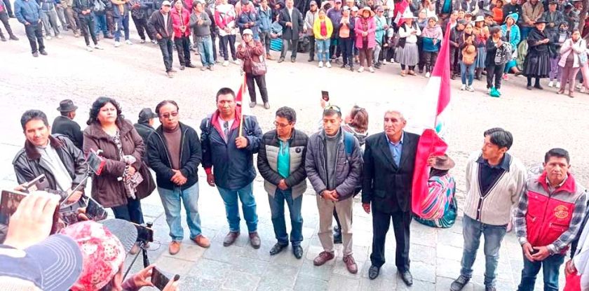 Fedjuve desconoce el actuar de las dos dirigencias cívicas