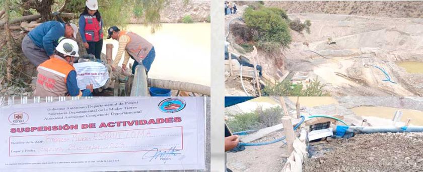 Denuncian ascenso de los trabajos mineros ilegales en zonas de Tupiza
