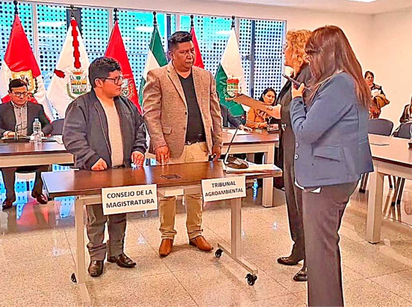 Judiciales: Una jueza ordena habilitar a postulante al TSJ