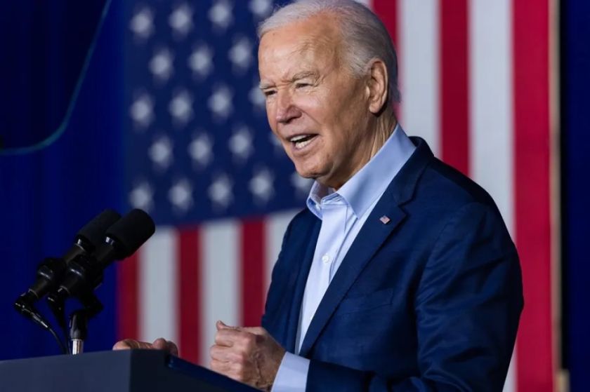 Biden anuncia que triplicará los aranceles al acero y aluminio de China