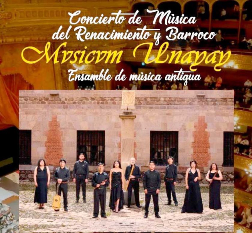 Mvsicvm Unayay presenta música barroca esta noche