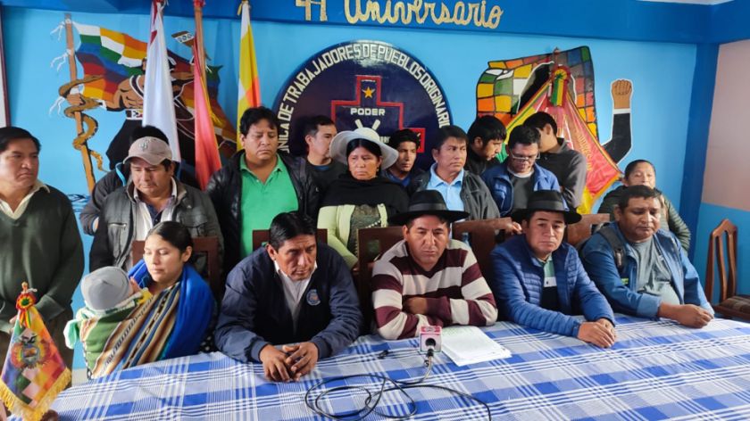 ‘Arcismo’ no retrocede tras rechazo del TSE y ratifica congreso del MAS en El Alto