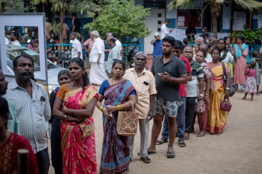 Arrancan las elecciones generales de la India: Día 1 de las mayores votaciones del planeta