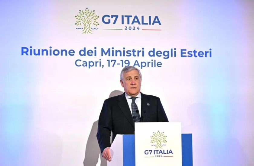 El G7 llama a Israel e Irán a evitar una escalada y amenaza con nuevas sanciones a Teherán