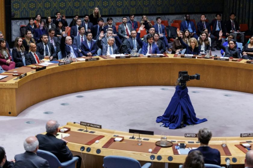 Estados Unidos veta la entrada de Palestina en la ONU como miembro de pleno derecho