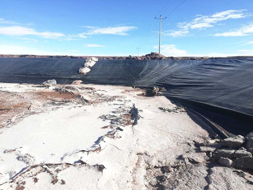 YLB denuncia un daño de Bs 425 millones en piscinas para el litio