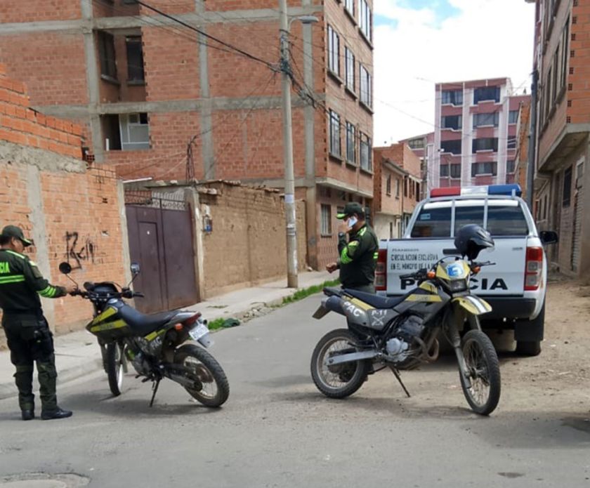 La Paz: En medio de una pelea, una mujer muere apuñalada en un barrio 