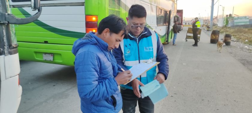 ATT sanciona a la Flota Andino tras caso de mujer dopada en la ruta Oruro – La Paz
