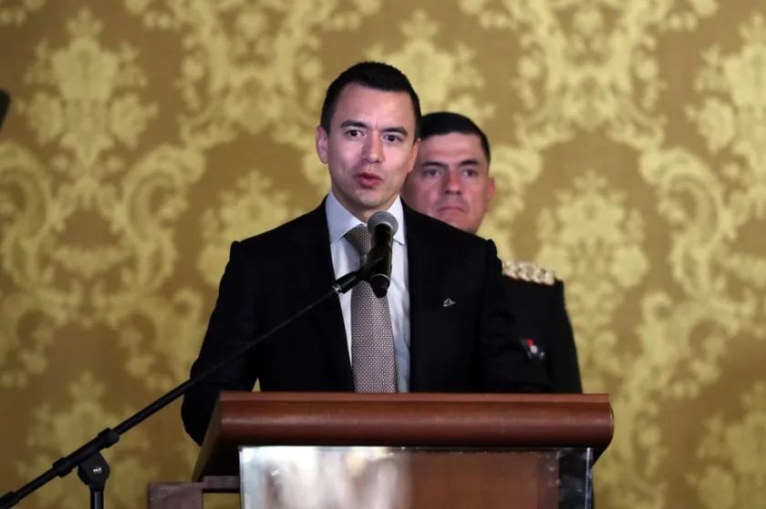 Noboa decreta un nuevo estado de excepción en Ecuador por la grave crisis energética