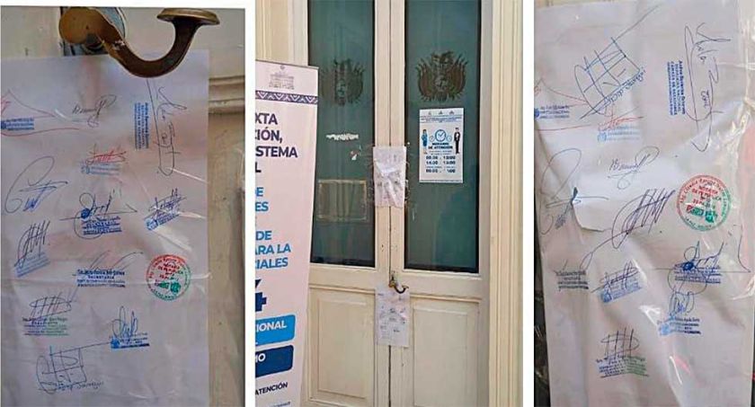 Judiciales: Denuncian filtración de preguntas del examen oral