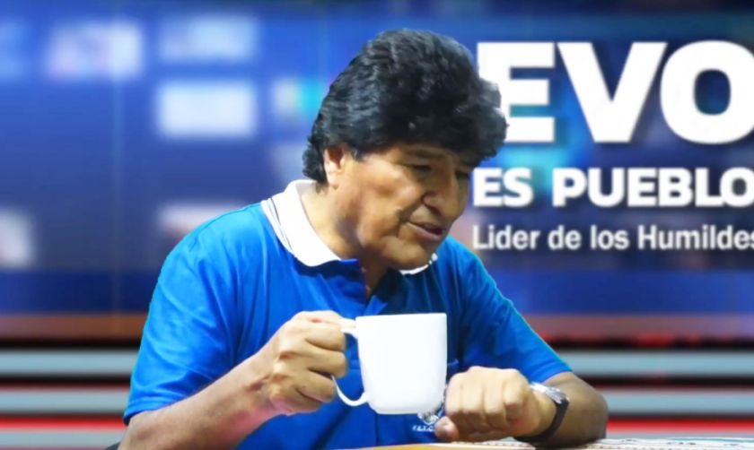 Evo Morales sobre Luis Arce: confiamos a un economista y la economía está peor que el 2005