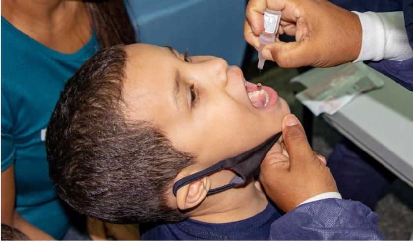 Campaña contra la poliomielitis iniciará el martes para vacunar a más de 1,4 millones de niños en Bolivia