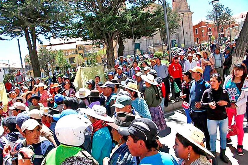 La Alcaldía de Potosí tiene mayor inestabilidad política en el país