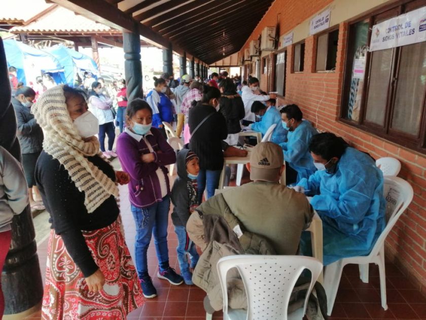 Santa Cruz: Ante el incremento de casos de influenza suspenden clases presenciales hasta el 27 de abril en la UAGRM