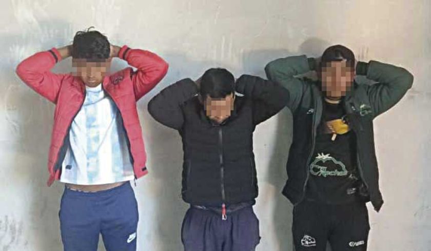 Tres sujetos secuestran y violan a adolescente en municipio Ckochas