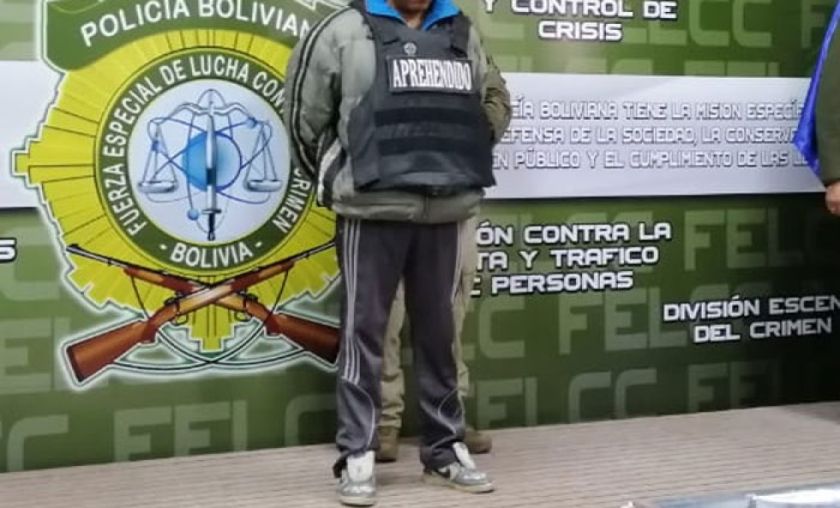 Intentó escapar en Brasil en un bus: Detienen a un procesado por asesinato en El Alto