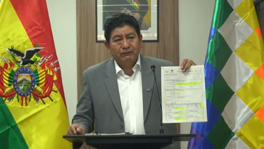Doble vía Sucre-Potosí: Adjudican estudio de preinversión por Bs 12,9 millones