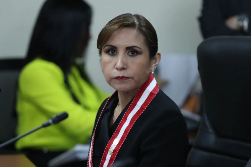 La Fiscalía pide impedir la salida de Perú de la suspendida fiscal general Patricia Benavides