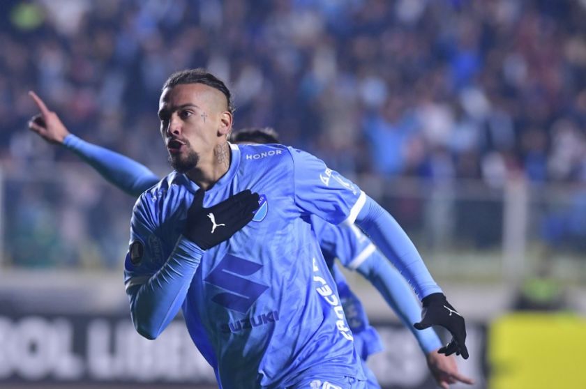 Bolívar es dueño de la cima, tras vencer a Flamengo