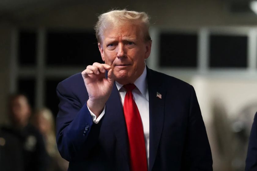 Un directivo de medios de EE.UU. dice que favoreció a Trump para ayudarlo en su campaña de 2016