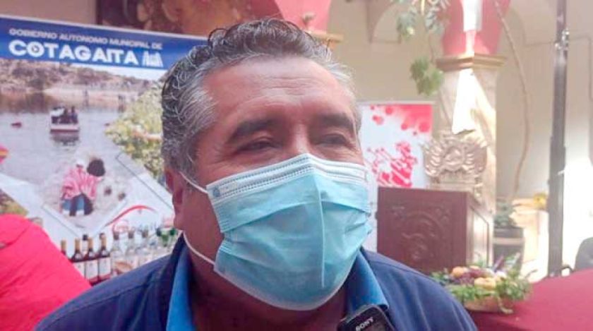 Alcalde afirma que apoyan a familias en Cotagaita