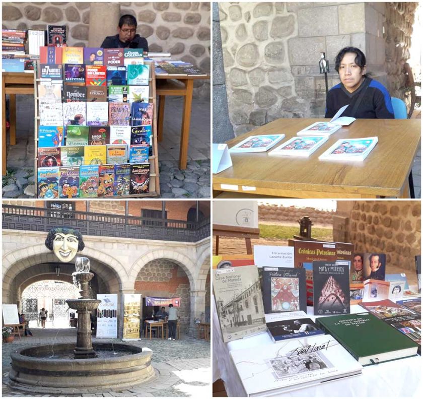 Autores y editoriales están en la Feria Cultural del Libro