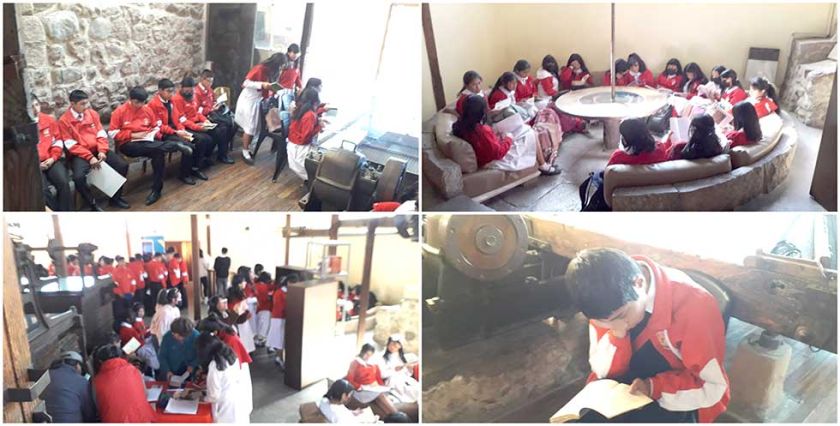 Celebran el Día del Libro con lectura del estudiantado
