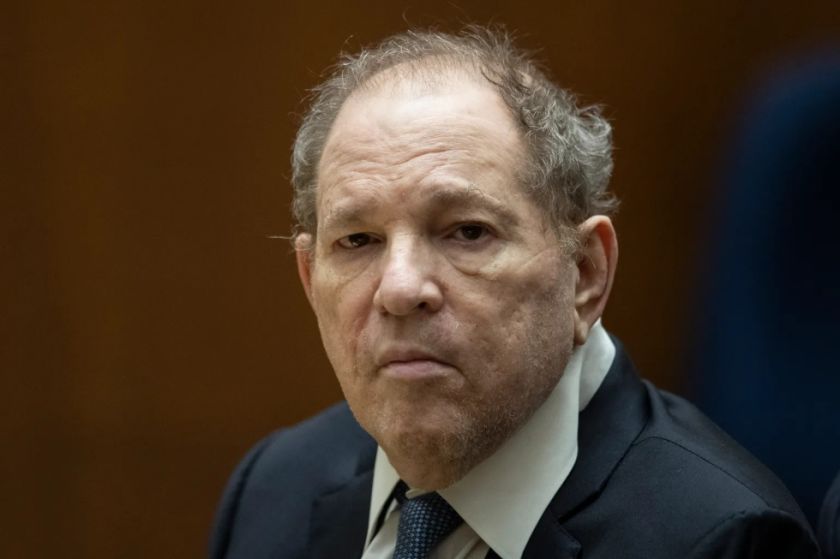 Un tribunal de apelaciones de Nueva York anula la condena contra Harvey Weinstein