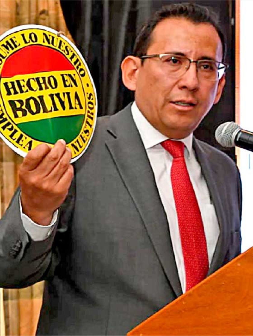 Sugieren pago con productos nacionales
