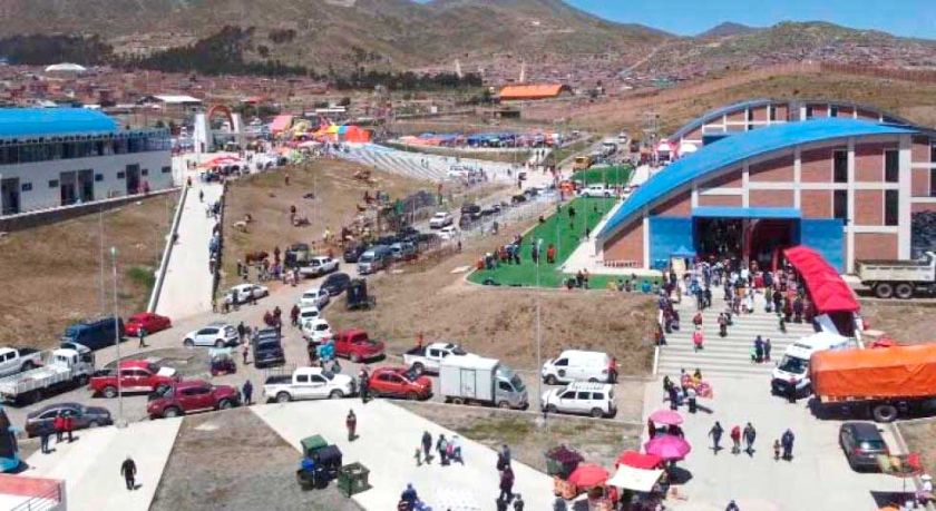 Feria agropecuaria tendrá a más de 2.500 productores de Potosí