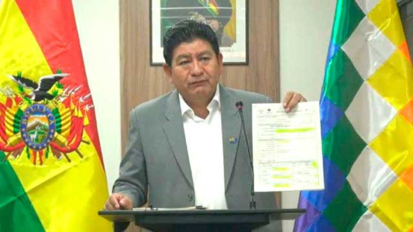 Preinversión de vía Potosí Sucre se halla garantizada