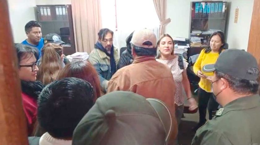 Anuncian retorno de Jhonny Llally a la Alcaldía de Potosí