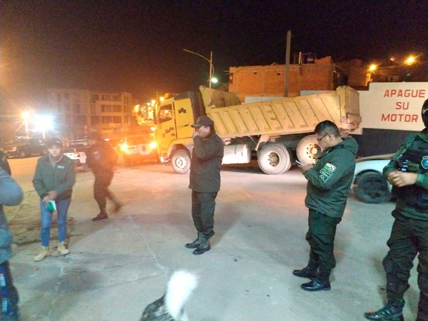 Policía está en alerta ante posible desvío irregular de combustible