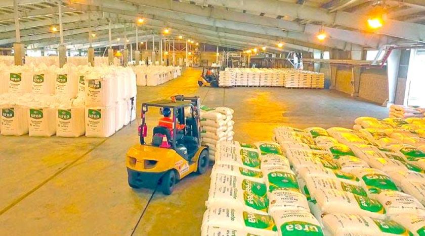Planta de amoniaco y urea vuelve a operar a plenitud