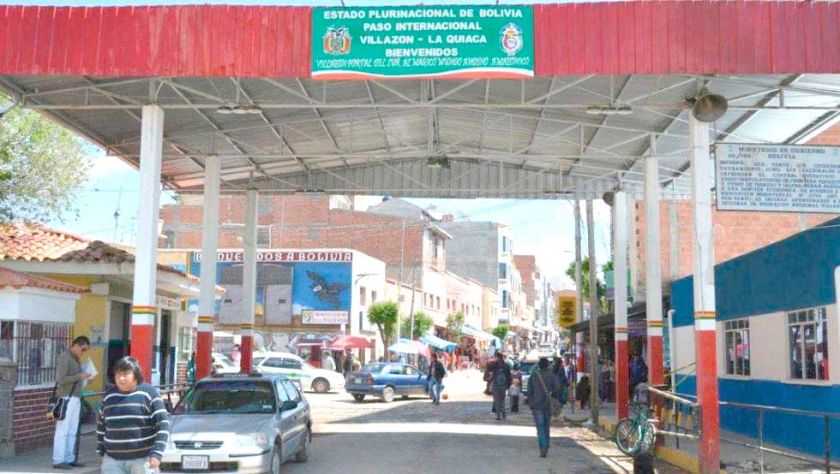 Sedes fortalece el control en la frontera del sur de Bolivia