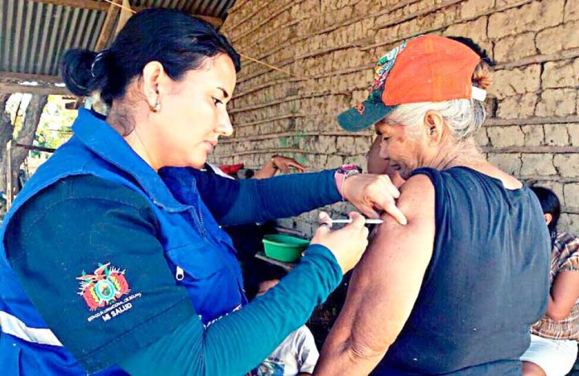 Suben casos de influenza y el Sedes inicia campaña de vacunación selectiva