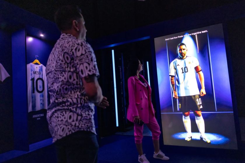 Arranca en Miami ‘The Messi Experience’, una muestra interactiva que recorrerá el mundo
