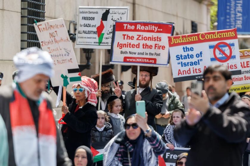 Las protestas pro Palestina se extienden a 60 universidades de Estados Unidos