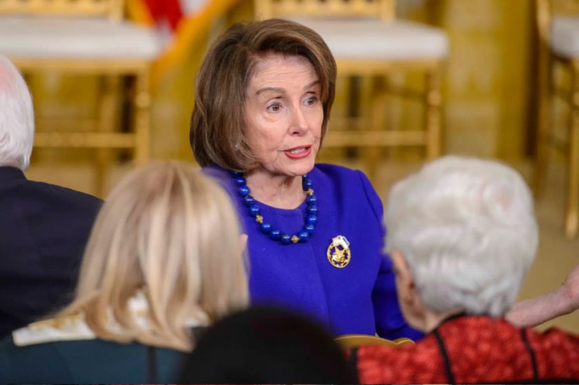 Nancy Pelosi dice que Netanyahu “no podía haber hecho peor las cosas” en Gaza