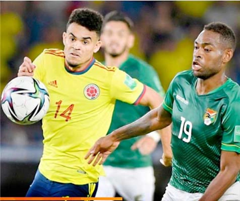 Colombia-Bolivia será el 15 de junio