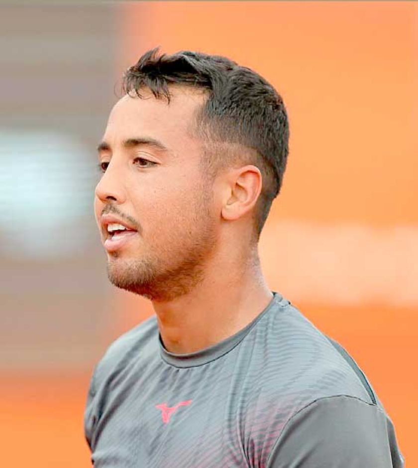 Dellien se despide de Roma