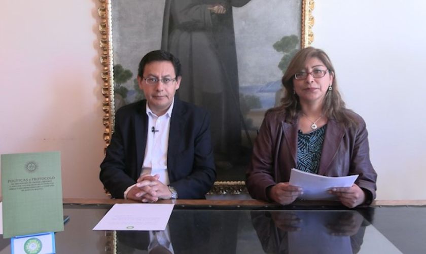 A un año del caso Alfonso Pedrajas, la Compañía de Jesús reafirma compromiso de buscar justicia