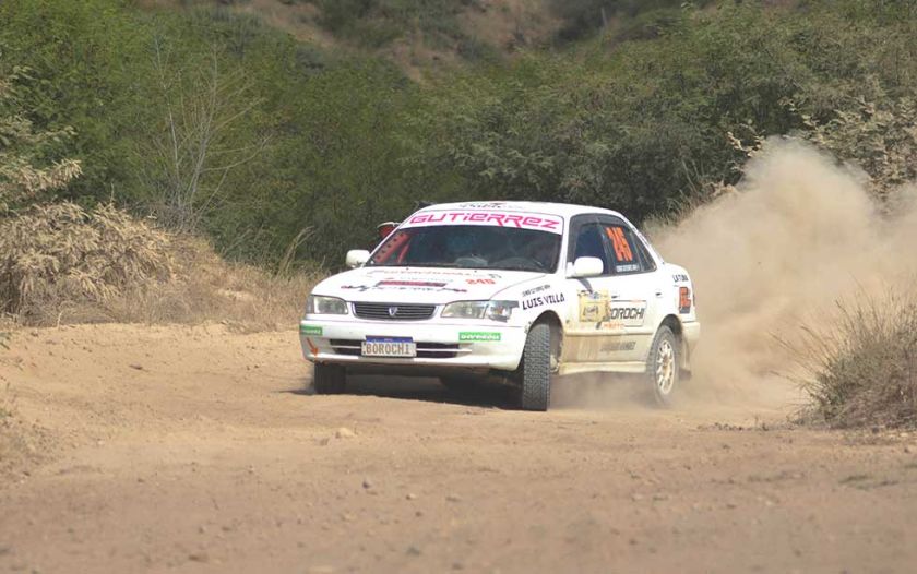 Aguilera gana el rally Andaluz