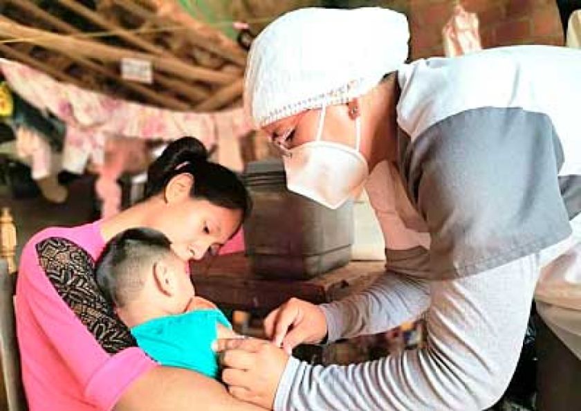Distribuyen más de un millón de dosis contra la influenza