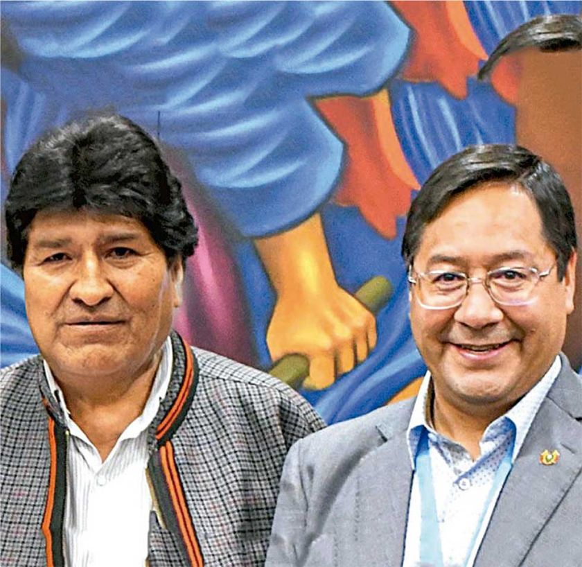 Arce y Morales se acusan por la rebaja de Moody’s