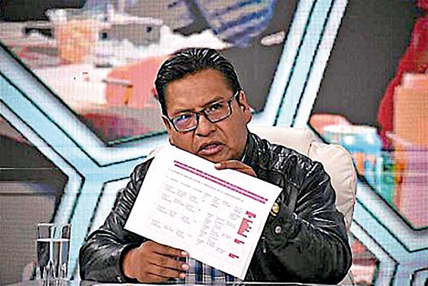 Jáuregui: Hay seis meses  para interponer recursos 