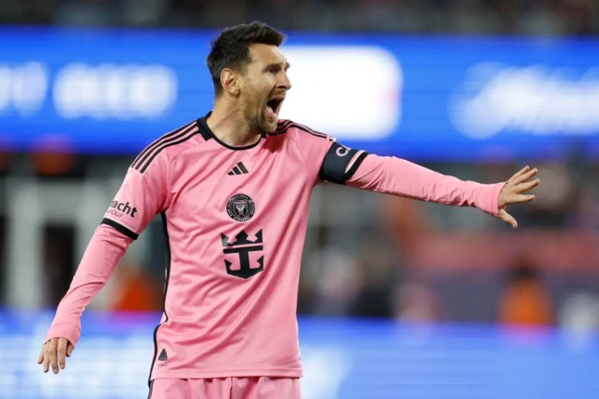 Lionel Messi gana su segundo premio al jugador de la semana de la MLS