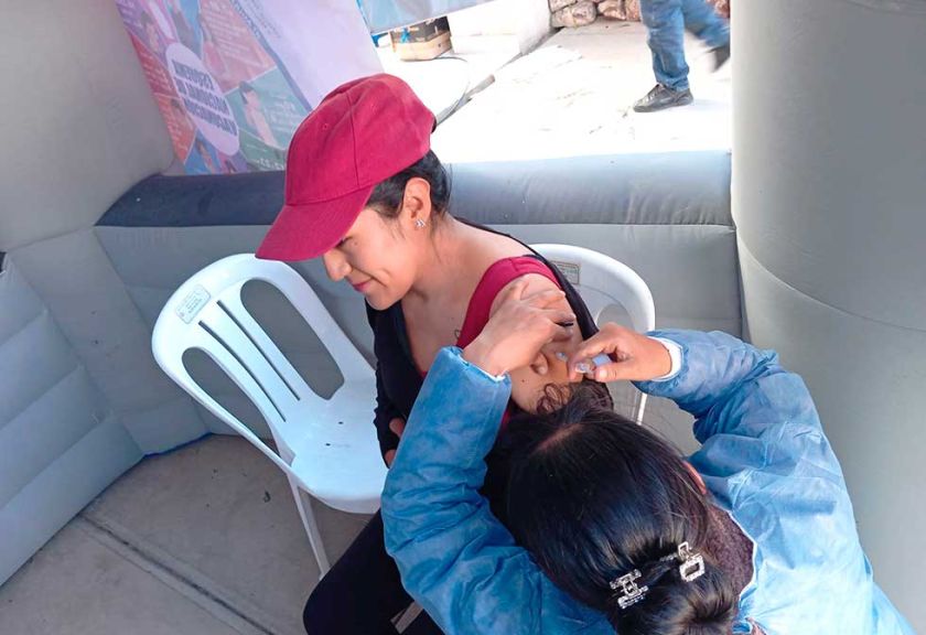 Se reactiva casos de influenza en una unidad educativa en Potosí